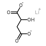 CAS#: 94333-48-9, 2-hydroxy-Butanedioate lithium salt (1:1)