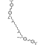 CAS#: 94333-49-0, bis[2-[ethyl-[4-(4-nitrophenyl)azophenyl]amino]ethyl] nonanedioate