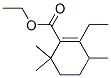 CAS#: 94333-50-3, Ethyl 2-Ethyl-3,6,6-Trimethylcyclohexenecarboxylate