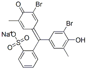 CAS#: 94333-63-8, Sodium 2-[(3-Bromo-4-Hydroxy-5-Methylphenyl)(3-Bromo-5-Methyl-4-Oxocyclohexa-2,5-Dien-1-Ylidene)Methyl]Benzenesulphonate
