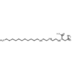 CAS#: 94346-08-4, (2S)-4-amino-2-[2-[2-(dodecylamino)ethylamino]ethylamino]-4-oxo-butanoic acid