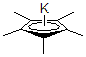CAS#: 94348-92-2, Potassium 1,2,3,4,5-pentamethyl-2,4-cyclopentadienide