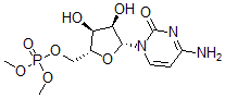 CAS 登录号：94369-26-3， 胞苷-5'-O-二甲基磷酸酯