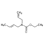 CAS#: 943758-92-7, Ethyl allyl[(2E)-2-buten-1-yl]carbamate