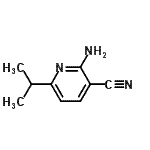 CAS#: 943771-01-5, 2-Amino-6-isopropylnicotinonitrile