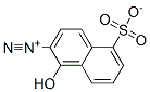 CAS#: 94386-30-8, 1-Hydroxy-5-Sulphonatonaphthalene-2-Diazonium