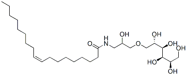 CAS 登录号：94386-53-5， 1-O-[2-羟基-3-[油酰基氨基]丙基]-D-山梨糖醇