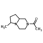 CAS#: 94408-65-8, 1-(6-Methylhexahydropyrrolo[1,2-a]pyrazin-2(1H)-yl)ethanone