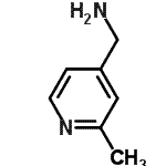 CAS#: 94413-70-4, 1-(2-Methyl-4-pyridinyl)methanamine