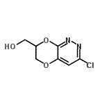 CAS#: 944408-13-3, (3-Chloro-6,7-dihydro[1,4]dioxino[2,3-c]pyridazin-7-yl)methanol