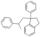 CAS 登录号：94441-87-9， 1-苯基-1-(2-苯基丙基)茚满