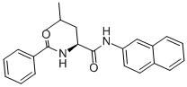 CAS#: 94441-89-1, N-[(1S)-3-Methyl-1-[(2-Naphthalenylamino)Carbonyl]Butyl]-Benzamide