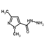 CAS#: 94447-28-6, 1,3-Dimethyl-1H-pyrazole-5-carbohydrazide