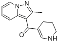 CAS 登录号：94457-09-7， 2-甲基-3-(1,4,5,6-四氢烟酰)吡唑并[1,5-a]吡啶
