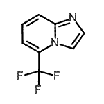 CAS 登录号：944580-80-7， 5-(三氟甲基)咪唑并[1,2-a]吡啶
