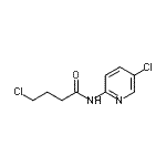 CAS#: 944582-93-8, 4-Chloro-N-(5-chloro-2-pyridinyl)butanamide