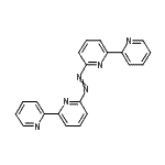CAS#: 944709-10-8, 6,6'-(1,2-Diazenediyl)bis(2,2'-bipyridine)
