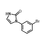 CAS#: 944709-54-0, 1-(3-Bromophenyl)-1,3-dihydro-2H-imidazol-2-one