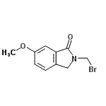 CAS#: 944718-10-9, 2-(Bromomethyl)-6-methoxy-1-isoindolinone
