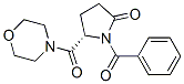 CAS#: 94481-67-1, (S)-4-[(Benzoyl-5-Oxopyrrolidin-2-Yl)Carbonyl]Morpholine