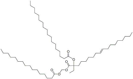 CAS#: 94481-68-2, 1-[[(1-Oxohexadecyl)Oxy]Methyl]-2-[(1-Oxooctadecyl)Oxy]Ethyl (E)-9-Octadecenoate