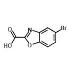 CAS#: 944898-52-6, 5-bromo-1,3-benzoxazole-2-carboxylic acid