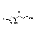 CAS#: 944900-49-6, Ethyl 4-bromo-1H-imidazole-2-carboxylate