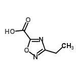 CAS#: 944906-35-8, 3-Ethyl-1,2,4-oxadiazole-5-carboxylic acid