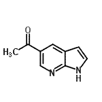CAS#: 944937-14-8, 1-(1H-Pyrrolo[2,3-b]pyridin-5-yl)ethanone