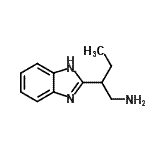 CAS#: 945-66-4, 2-(1H-Benzimidazol-2-yl)-1-butanamine