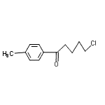 CAS#: 945-96-0, 5-Chloro-1-(4-methylphenyl)-1-pentanone