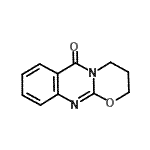 CAS#: 94507-28-5, 3,4-Dihydro-2H,6H-[1,3]oxazino[2,3-b]quinazolin-6-one