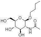 CAS#: 94536-61-5, Butyl 2-acetamido-2-deoxy-beta-D-glucopyranoside