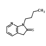 CAS#: 945454-18-2, 1-Butyl-1,3-dihydro-2H-pyrrolo[2,3-b]pyridine-2-thione