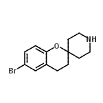 CAS#: 945722-86-1, 6-bromospiro[chromane-2,4'-piperidine]