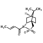CAS#: 94594-81-7, (2E)-1-[(1R,5R,7S)-10,10-Dimethyl-3,3-dioxido-3-thia-4-azatricyclo[5.2.1.0<sup>1,5</sup>]dec-4-yl]-2-buten-1-one