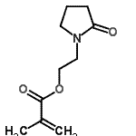 CAS#: 946-25-8, 2-(2-Oxo-1-pyrrolidinyl)ethyl methacrylate