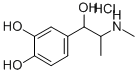 CAS 登录号：946-43-0， [1-(3,4-二羟基苯基)-1-羟基丙-2-基]甲基氯化铵