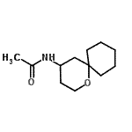 CAS#: 946051-14-5, N-(11-oxaspiro[5.5]undecan-8-yl)acetamide