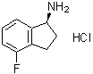CAS#: 946053-90-3, (1S)-4-Fluoro-1-indanamine hydrochloride (1:1)