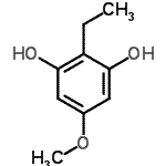 CAS#: 94632-39-0, 2-Ethyl-5-methoxy-1,3-benzenediol