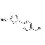 CAS 登录号：946409-17-2， 2-[4-(溴甲基)苯基]-5-甲基-1,3,4-恶二唑