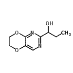CAS 登录号：946505-94-8， 1-(6,7-二氢[1,4]二恶英并[2,3-d]嘧啶-2-基)-1-丙醇