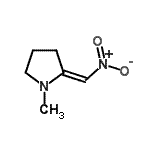 CAS#: 94662-64-3, (2E)-1-Methyl-2-(nitromethylene)pyrrolidine