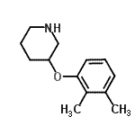 CAS#: 946681-02-3, 3-(2,3-Dimethylphenoxy)piperidine