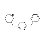 CAS#: 946681-24-9, 3-(4-Benzylphenoxy)piperidine