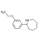 CAS#: 946682-03-7, 2-(3-Ethoxyphenyl)azepane