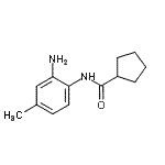 CAS#: 946753-31-7, N-(2-Amino-4-methylphenyl)cyclopentanecarboxamide