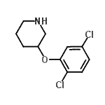 CAS#: 946759-06-4, 3-(2,5-Dichlorophenoxy)piperidine