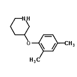 CAS#: 946759-09-7, 3-(2,4-Dimethylphenoxy)piperidine